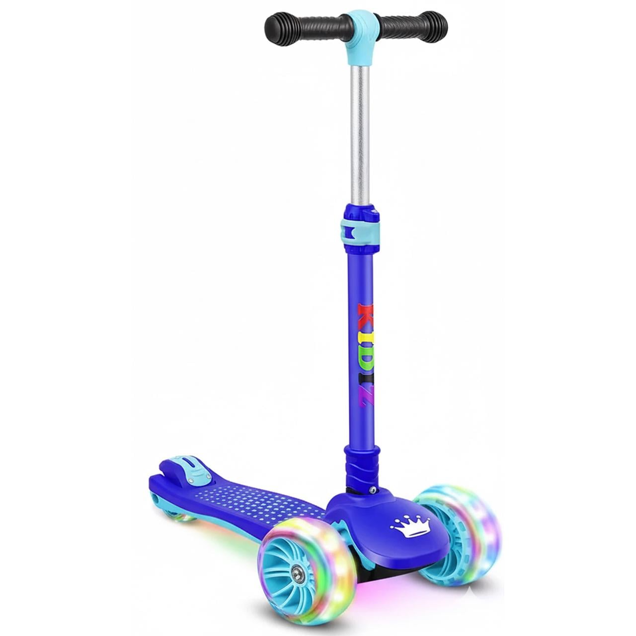 Самокат детский KIDIZ 50 кг Синий (4260692713527)