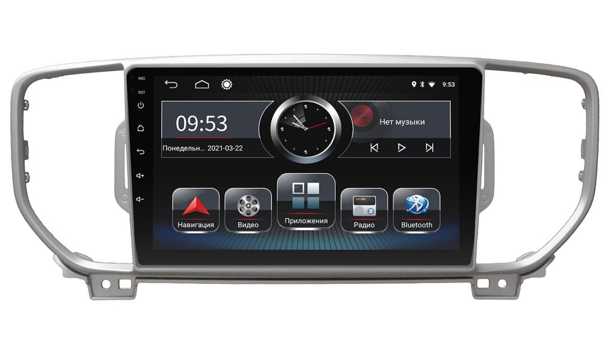 Штатная автомагнитола Incar PGA2-1810 Kia Sportage 2016-2017