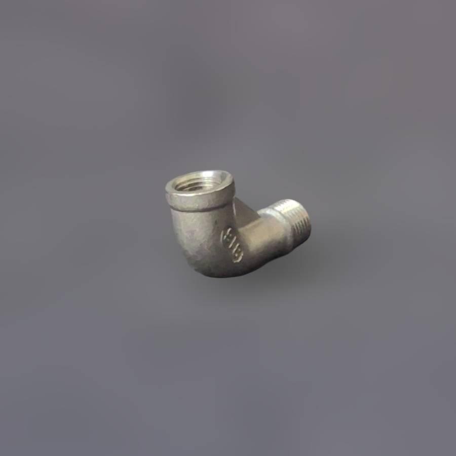 Відвід різьбовий DN6 ВН/ЗР BSPP н/ж сталь AISI304 90° Class 150 1/8" (29203002) - фото 5 Відвід різьбовий DN6 ВН/ЗР BSPP н/ж сталь AISI304 90° Class 150 1/8" (29203002) - фото 5