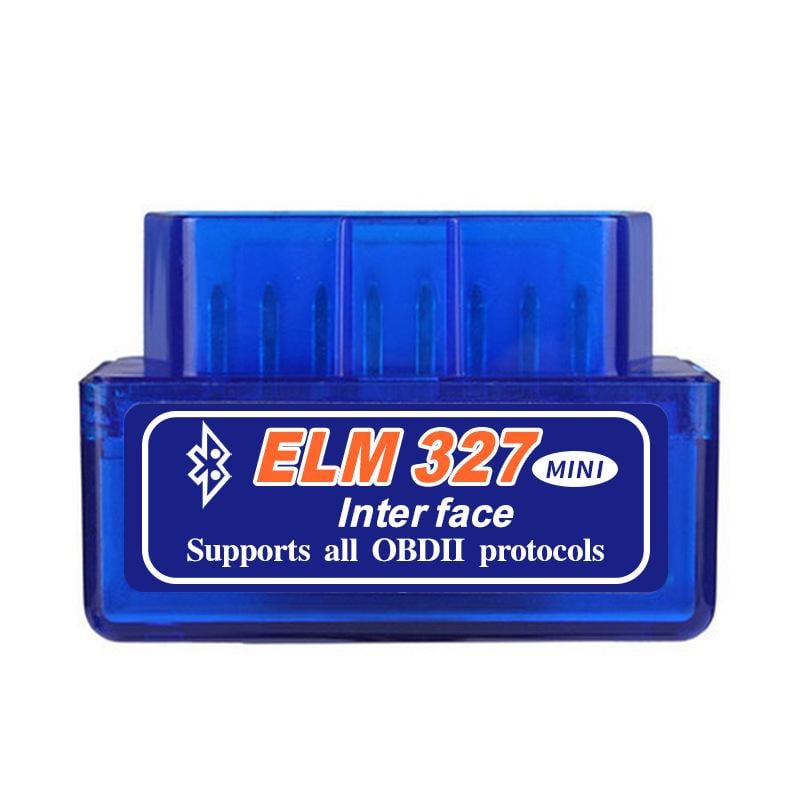 Сканер діагностичний ELM327 OBD2 v1.5 PIC18F25K80 Bluetooth контроль двигуна/витрати пального та датчиків (R9671)