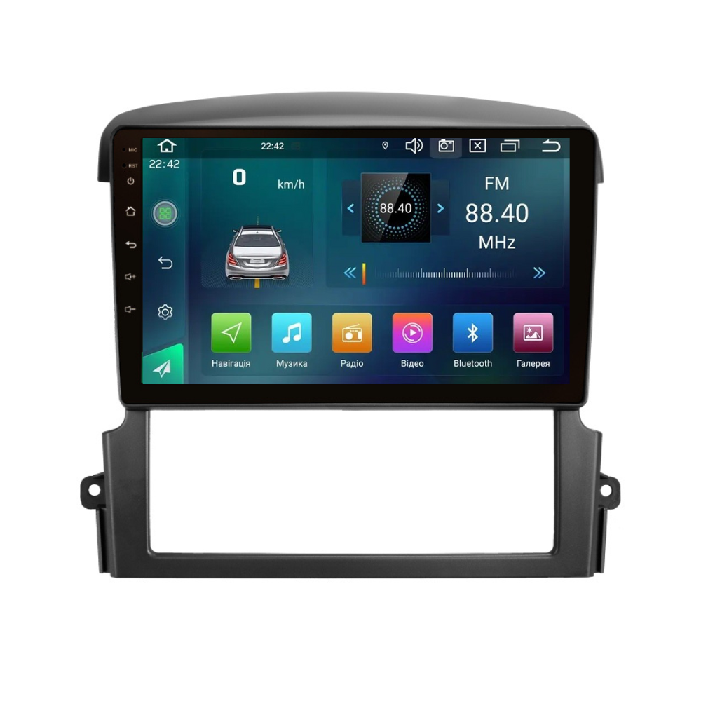 Магнитола штатная Cyclone C9-003 DSP Carplay 3/32 GB для Kia Sorento 2006-2009 г. (AR-81226)