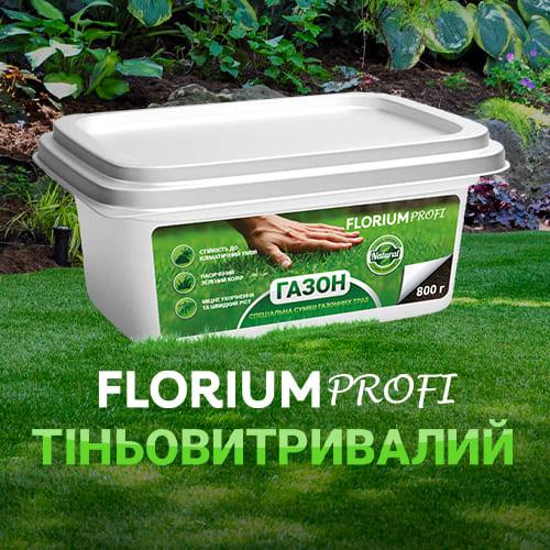 Насіння для газону Florium Profi Тіньовитривалий 800 г (18647) - фото 3 Насіння для газону Florium Profi Тіньовитривалий 800 г (18647) - фото 3