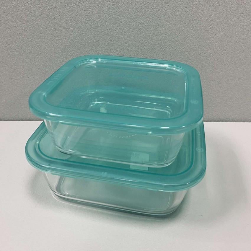 Набір контейнерів Luminarc Keep'n Box квадратних 760/1220 мл (2282476484) - фото 2 Набір контейнерів Luminarc Keep'n Box квадратних 760/1220 мл (2282476484) - фото 2