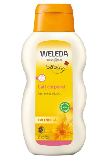 Молочко для тіла дитяче Weleda Baby Calendula Body 200 мл (2279190904)