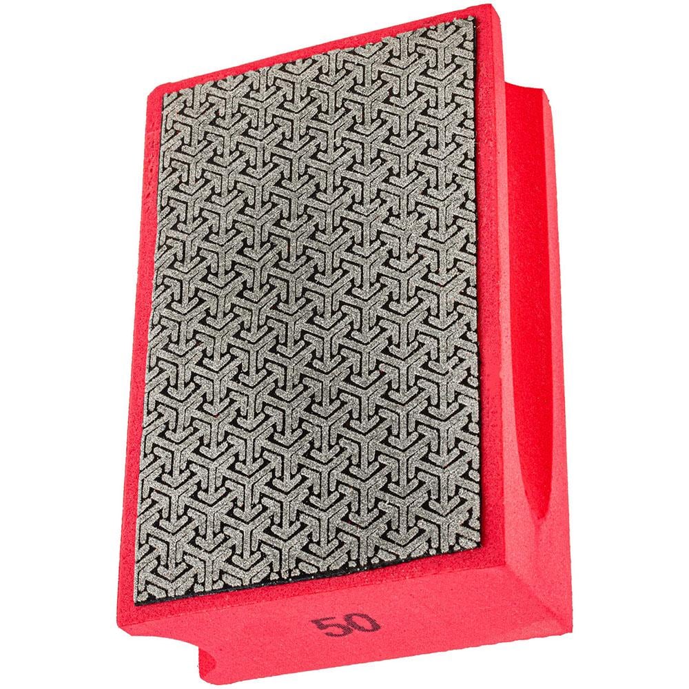 Брусок алмазний Vorfal 50 для ручного шліфування плитки (V04111)