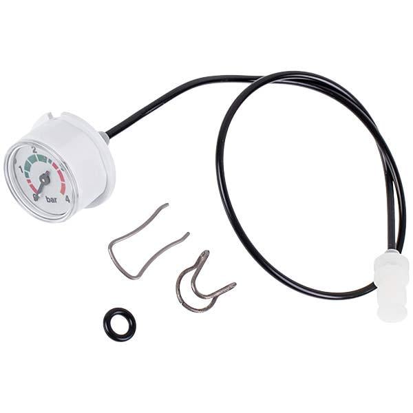 Манометр 0-4 бар для газового котла Bosch Gaz 6000 W/Buderus Logamax U072 87186457920 (00000058903)
