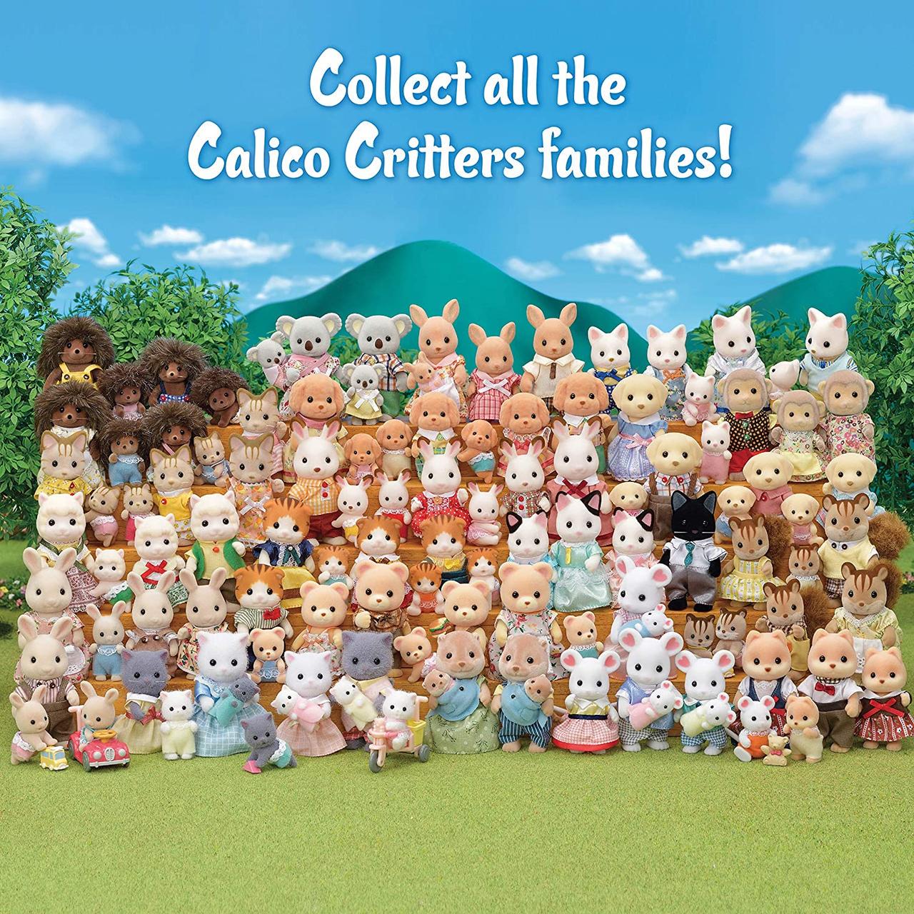 Фігурки Sylvanian Families CalicoCritters Mango Monkey Family (CC1489) - фото 4