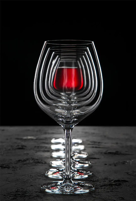 Набор бокала для красного вина 6 шт. Schott Zwiesel Banquet 630 мл (121590) - фото 8 Набор бокала для красного вина 6 шт. Schott Zwiesel Banquet 630 мл (121590) - фото 8