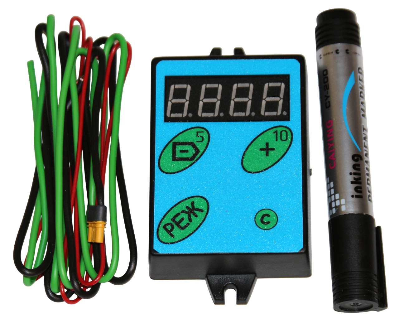 Таймер-счетчик SDS для контроля времени проката детских машинок (890238)