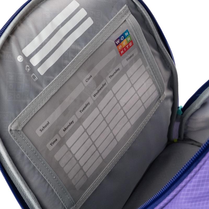 Рюкзак ортопедический Wonder Kite Polka Dots 38х28х15 см (SET_WK21-702M-3) - фото 6