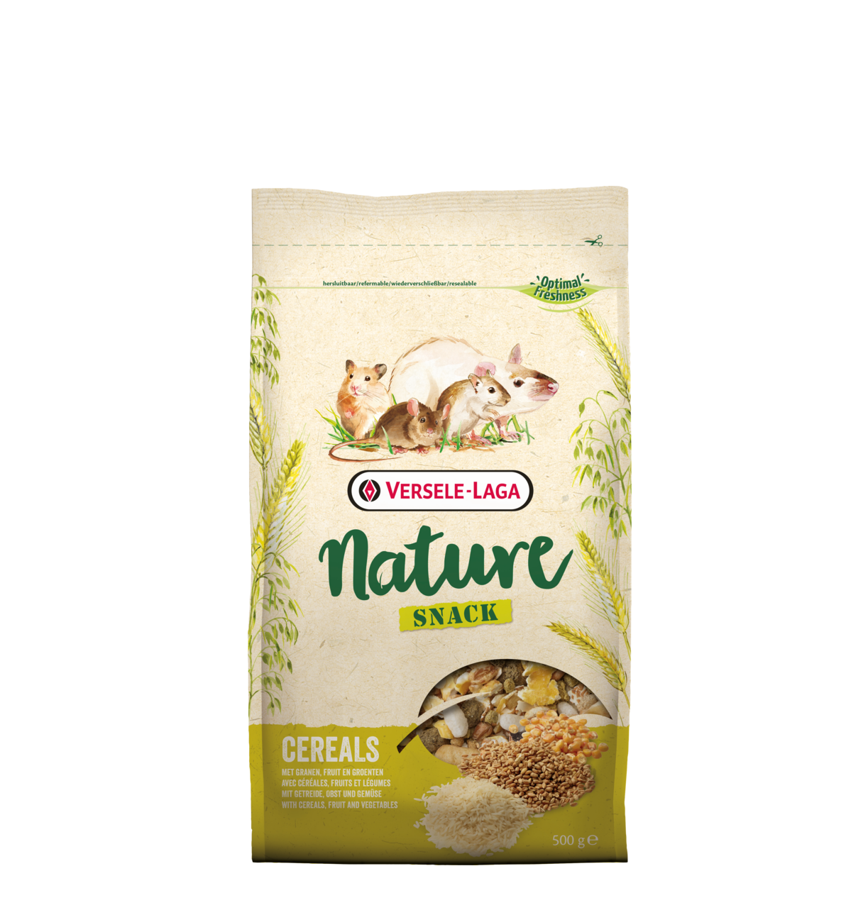 Лакомство для грызунов Versele-Laga Nature Snack Cereals 500 г (5939588)
