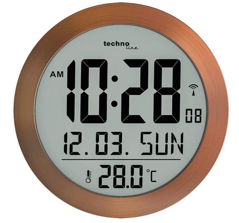 Часы настенные Technoline WS8038 Cooper (WS8038)