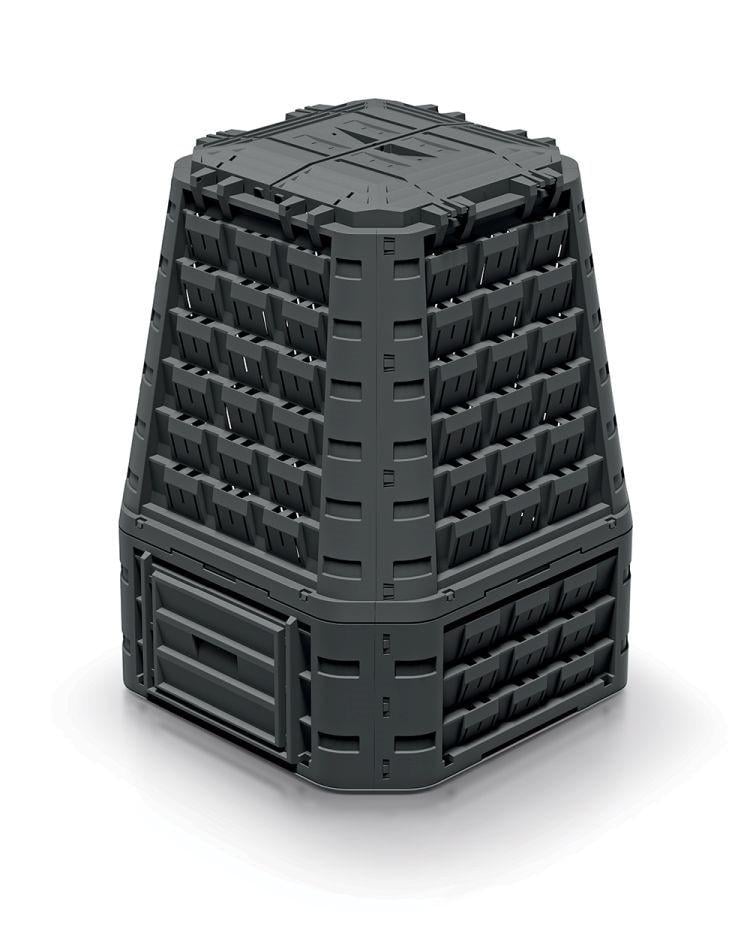 Компостер садовий Prosperplast EVOGREEN VARIO 750 л (IKEL750C)