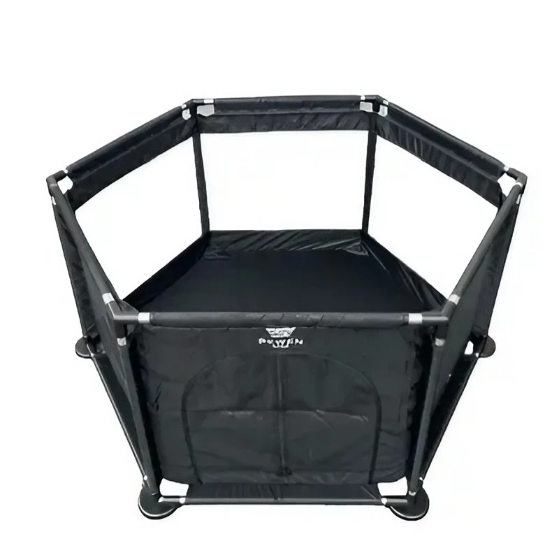 Манеж ігровий складний 60х15х16 см Чорний (А 00000004745)