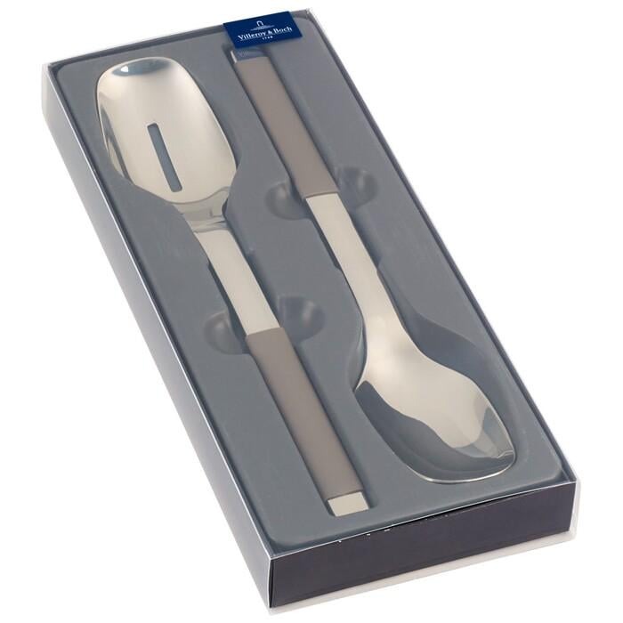 Приборы для салата Villeroy & Boch S+ 2 предмета Taupe (2454083)