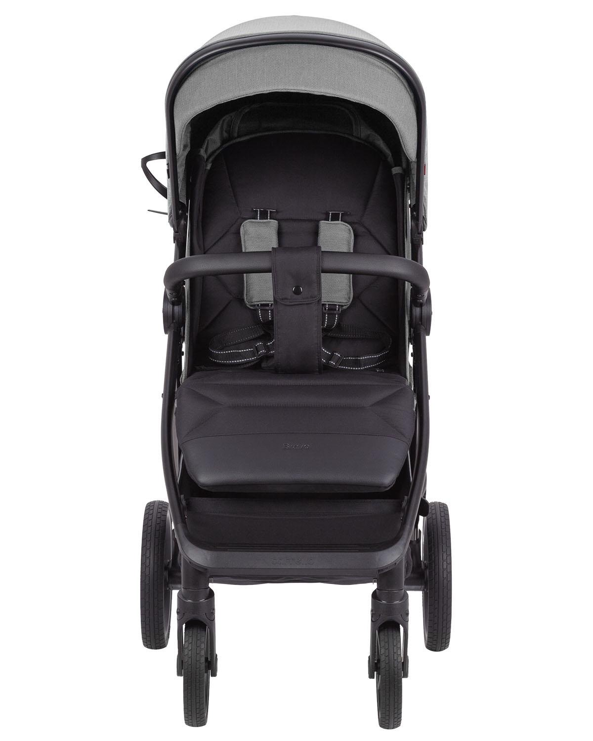 Коляска-книжка прогулянкова Carrello Bravo Mist Grey (CRL-5515) - фото 2