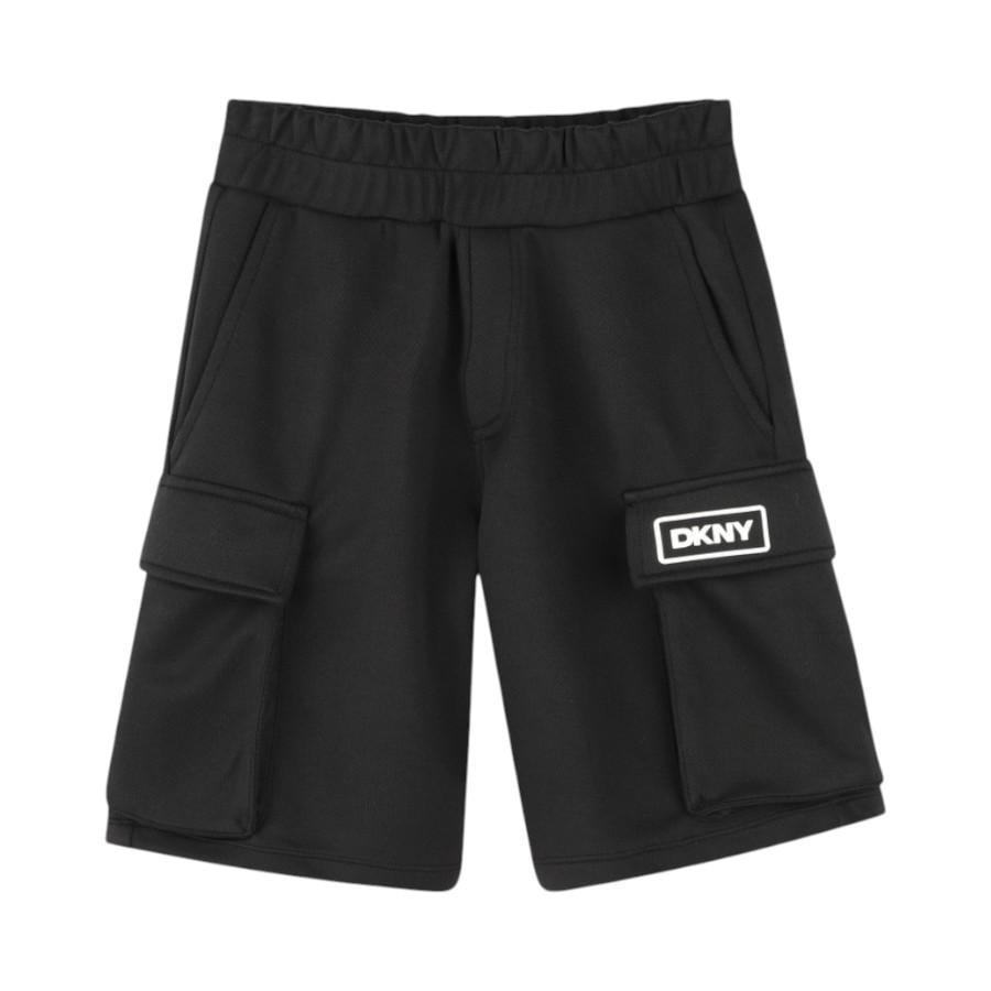 Шорти-бермуди DKNY 62241 11-12 років 147 см Чорний (32541428)