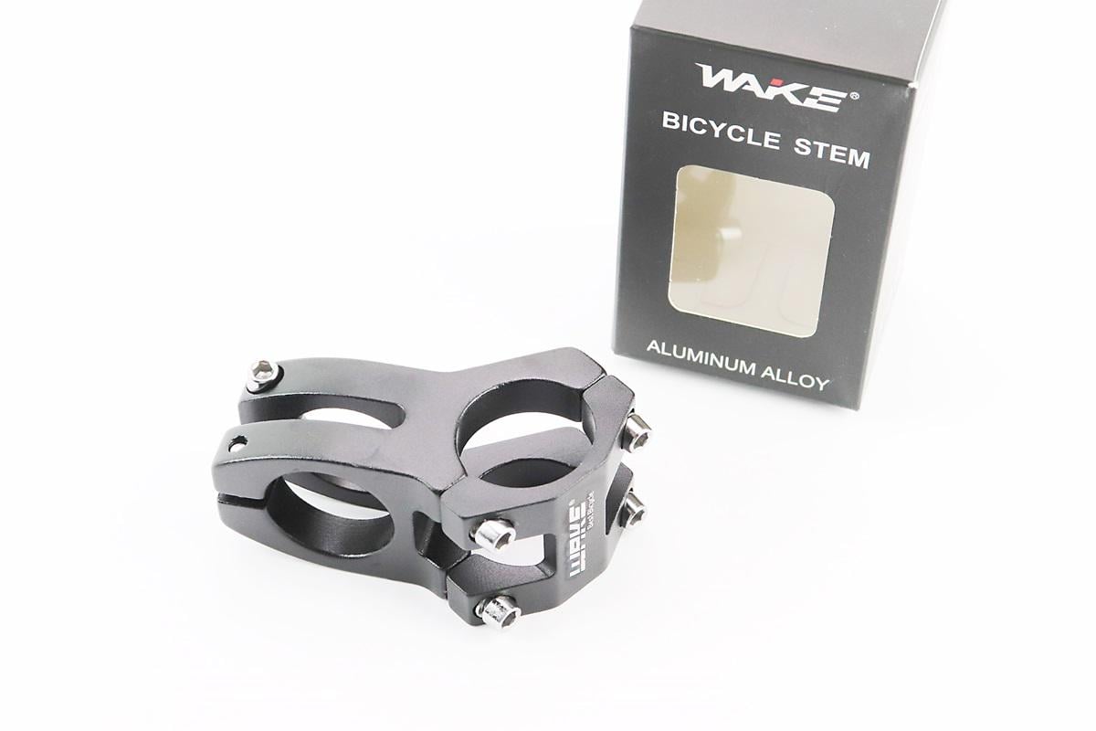 Вынос руля WAKE МТВ алюминиевый 28,6х31,8х40 мм Черный (403392)