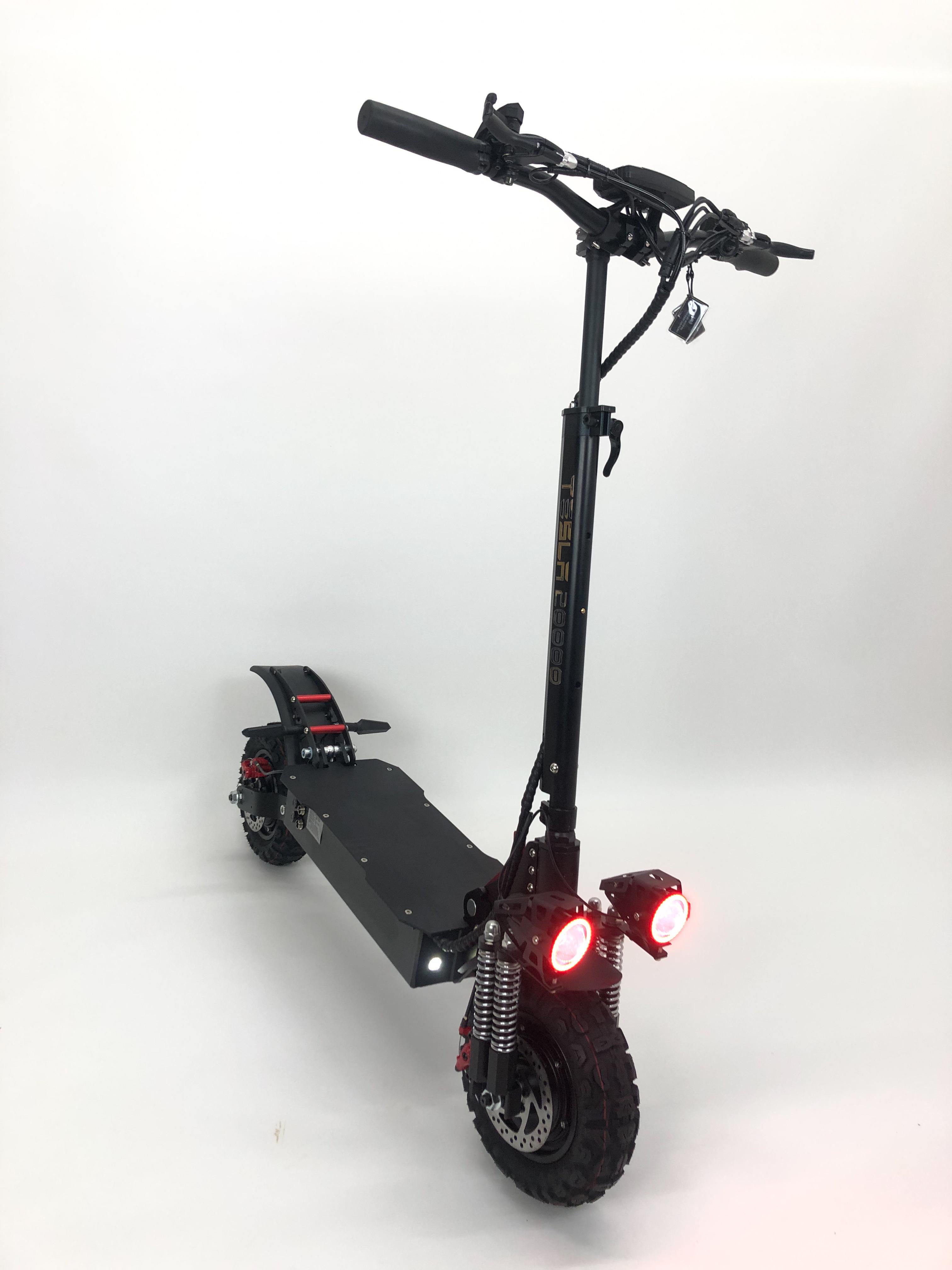 Електросамокат повнопривідний TESLA 20000 1500Wх2 48V 24Ah 2025 - фото 11 Електросамокат повнопривідний TESLA 20000 1500Wх2 48V 24Ah 2025 - фото 11