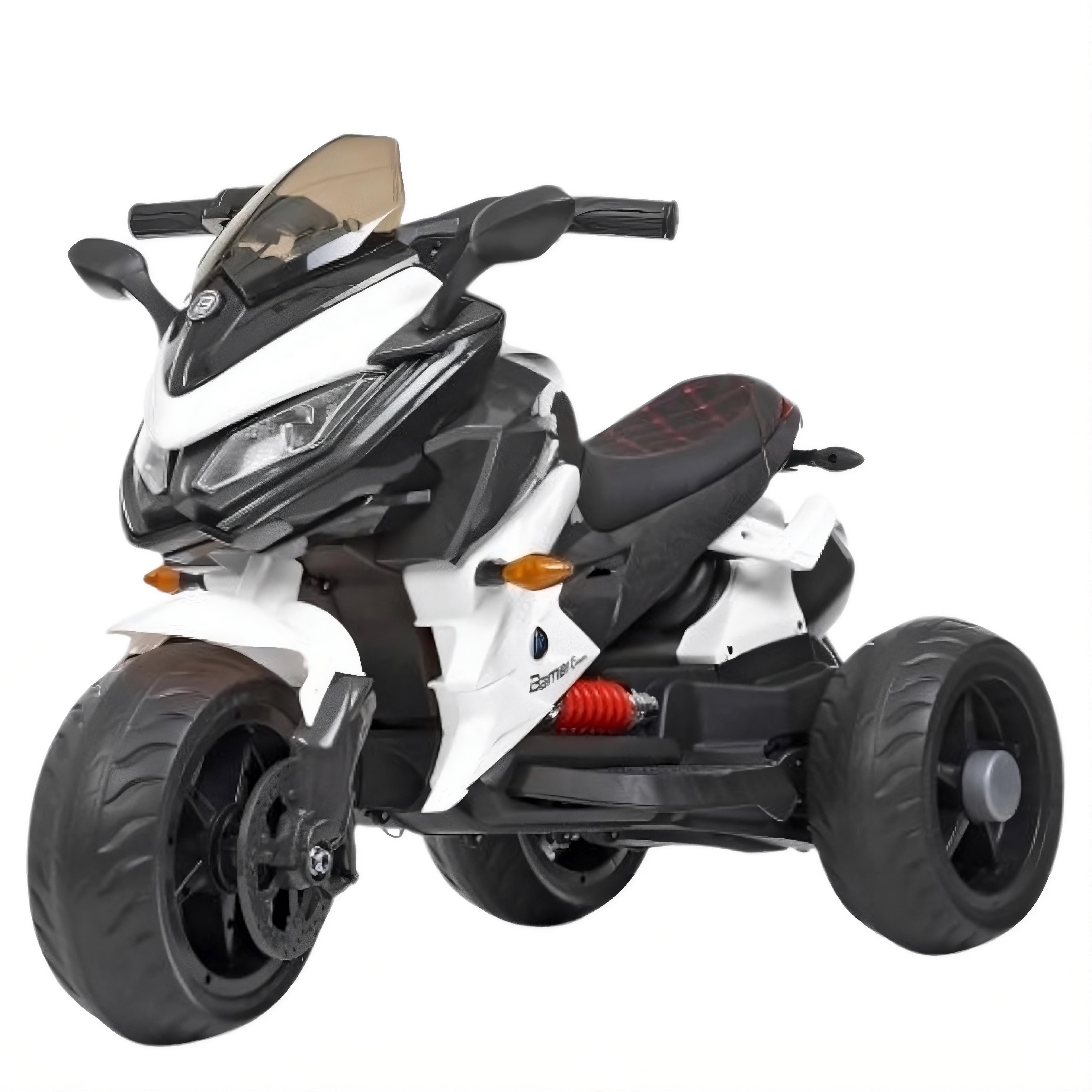 Дитячий мотоцикл на акумуляторі M 4274ELR-1 12V 2 мотори EVA-колеса MP3 USB світло Білий