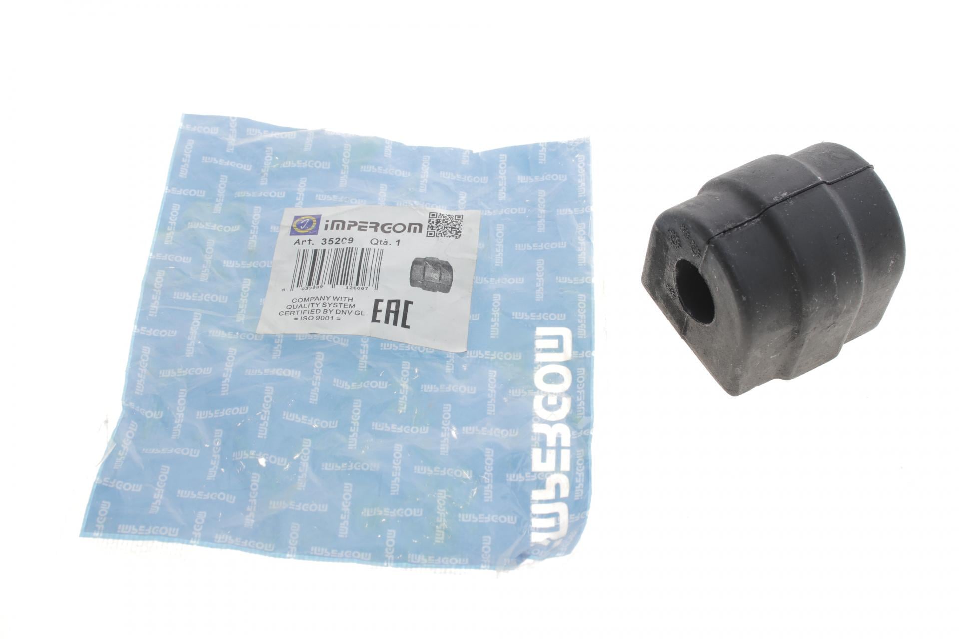 Втулка стабилизатора переднего Impergom BMW 5 E39 95-04 d 22,5 мм 35209 (25600733)