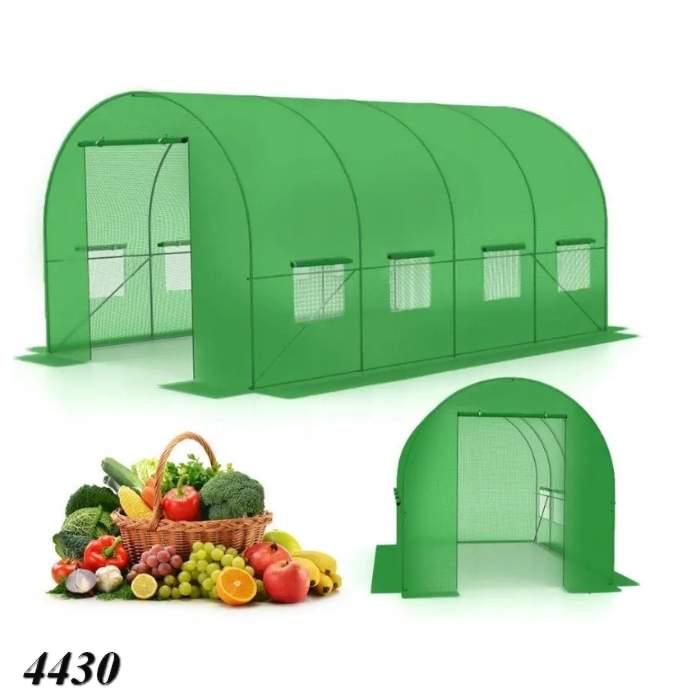 Парник теплиця Mirpol 4,5x2x2 м (4430) - фото 7 Парник теплиця Mirpol 4,5x2x2 м (4430) - фото 7