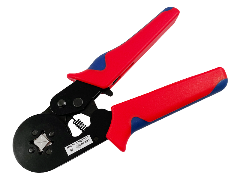 Клещи для обжима трубчатых наконечников Lemanso LTL15021 0,5-10 кв. м (8673)