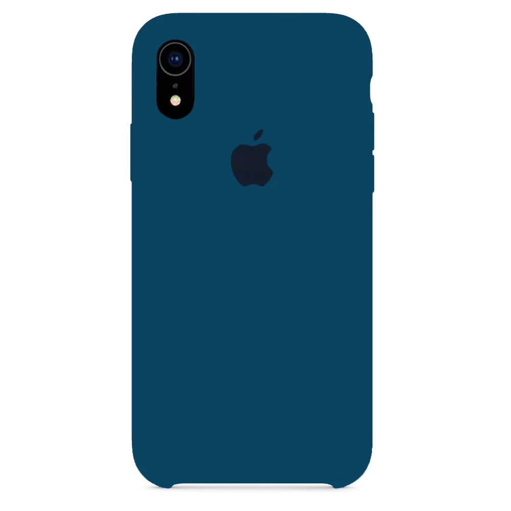 Силіконовий Чохол Накладка Silicone Case для iPhone XR Cosmos Blue