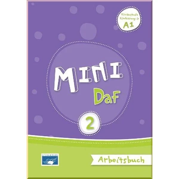 Рабочая тетрадь Mini DaF 2 Arbeitsbuch
