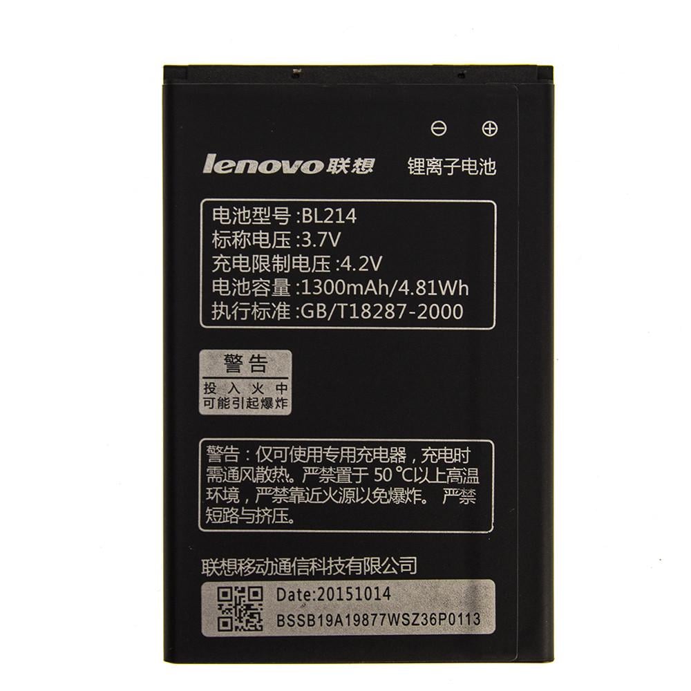 Аккумулятор для Lenovo BL214/A316i