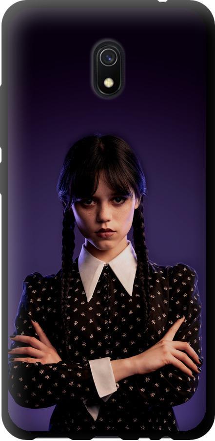 Чохол на Xiaomi Redmi 8A Wednesday v3 (5517b-1794-42517)