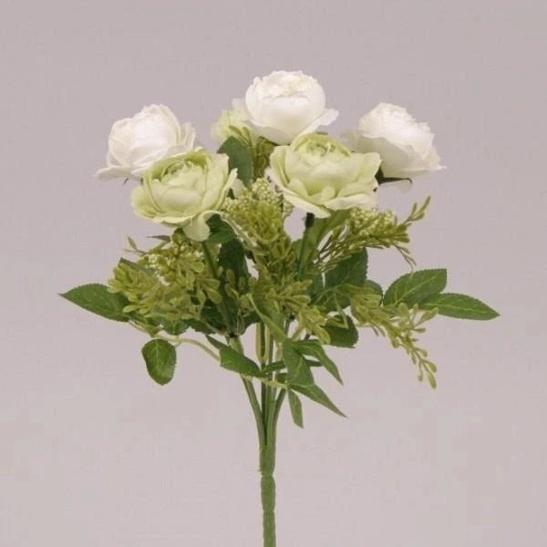 Букет Flora Камелия Бело-зеленый (72486)