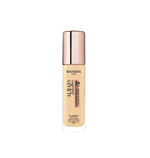 Тональна основа для обличчя BOURJOIS Always Fabulous 24H Extreme Resist SPF 20 120 Ivory Clair 30 мл (2198498097)