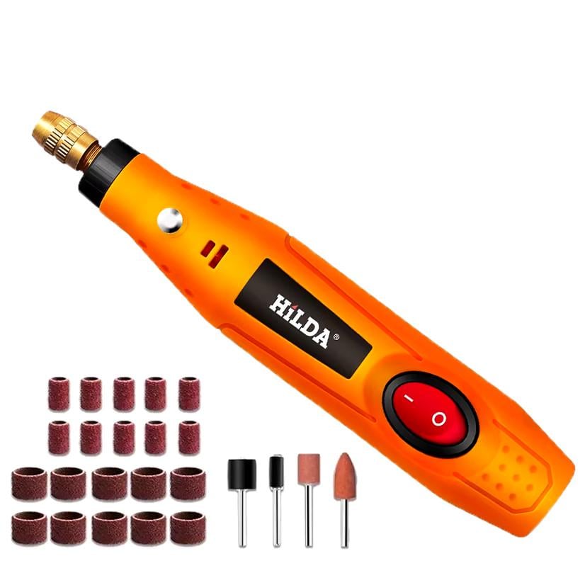 Гравер-мини и 24 насадки HILDA MD6612 (53700)