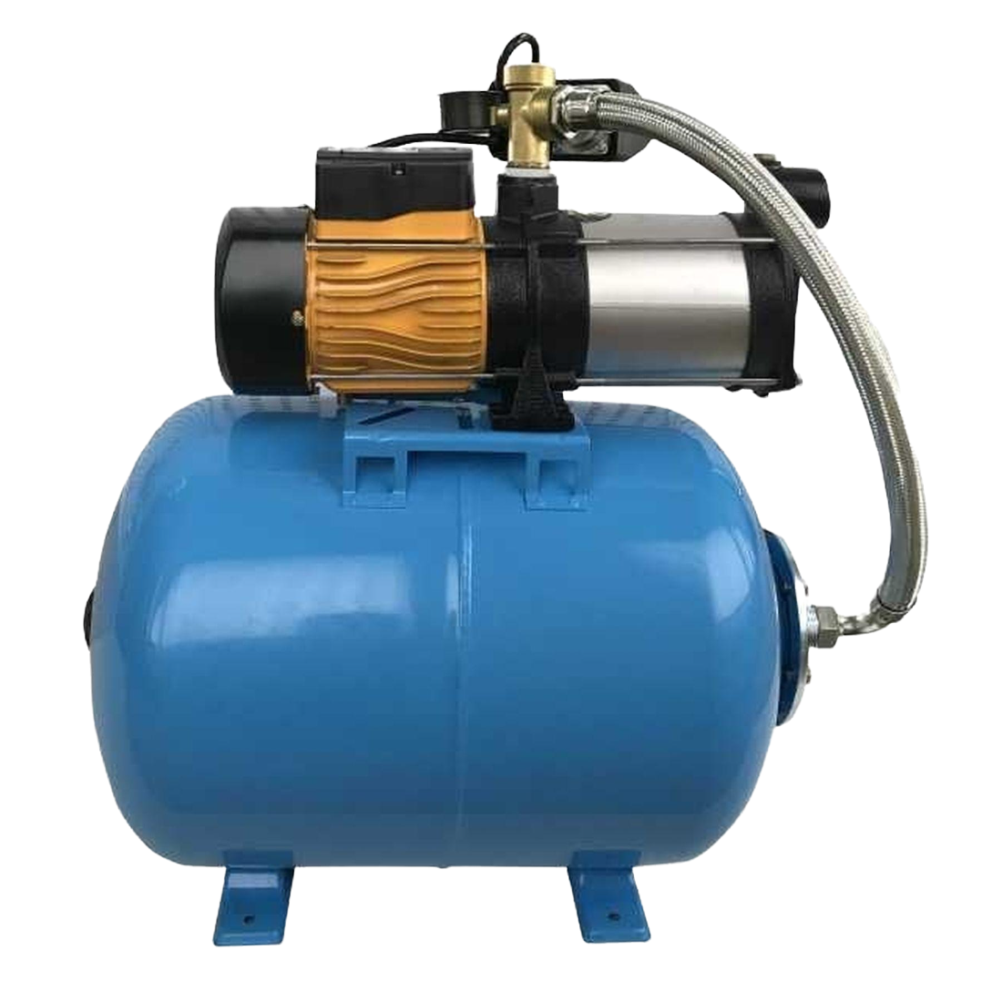 Насосна станція Optima MH-N1300 INOX-50 1,3 кВт багатоступенева нержавіючі колеса на гребінці