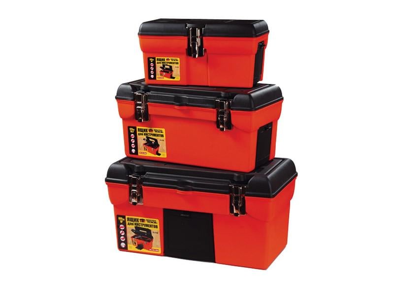 Сундук для инструмента Mastertool 13"/16,5"/19" 3 шт. (79-2002)