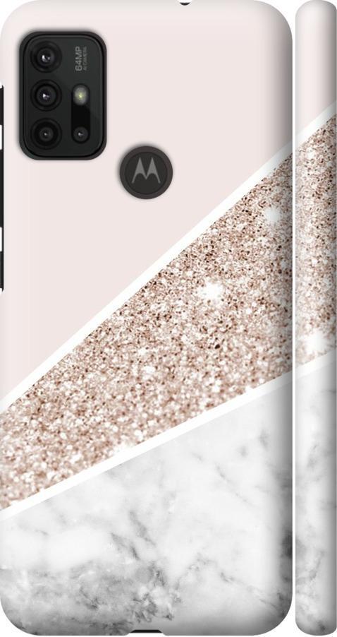 Чехол на Motorola Moto G30 Пастельный мрамор (4342m-2320-42517)
