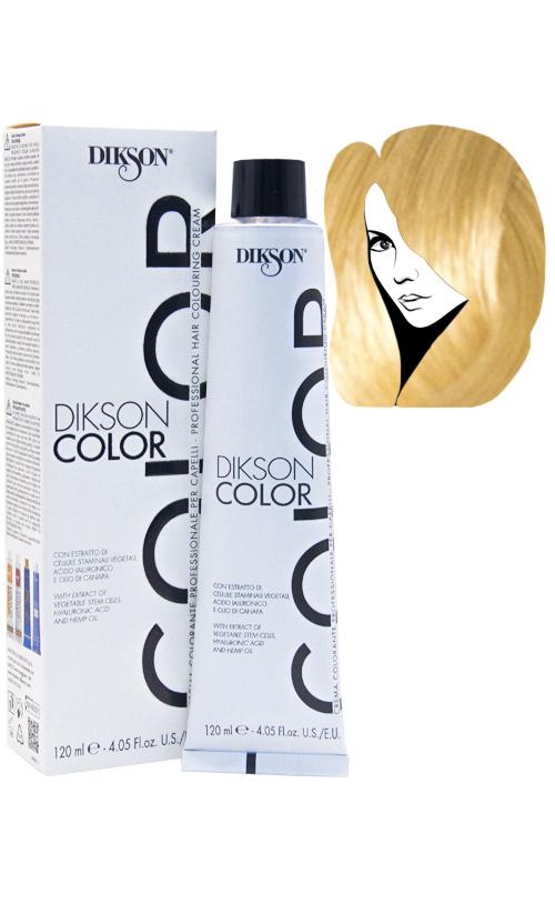 Фарба для волосся Dikson Professional Hair Colouring Cream 10,0 Екстра світлий блондин (2739) Фарба для волосся Dikson Professional Hair Colouring Cream 10,0 Екстра світлий блондин (2739)
