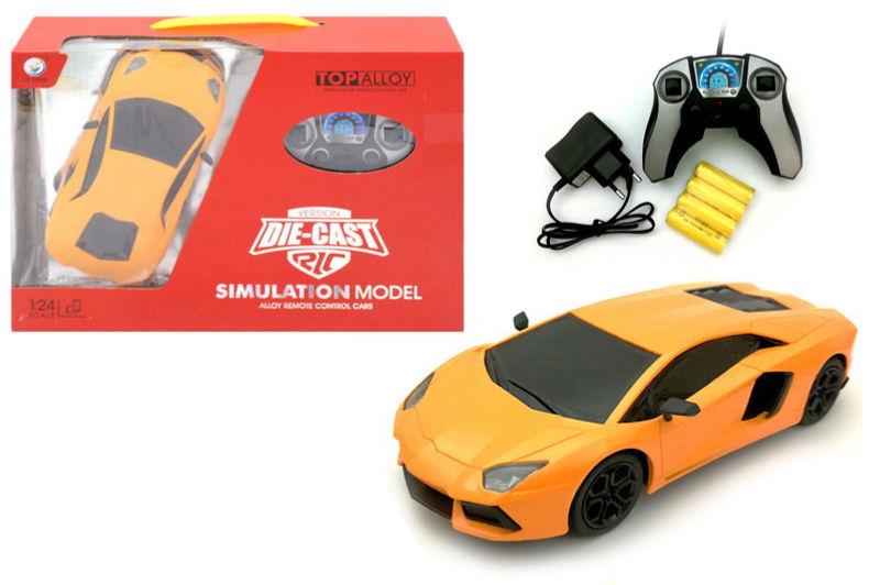 Машинкана на радіокеруванні YG Toys Lamborghini Жовтий (JT0132)