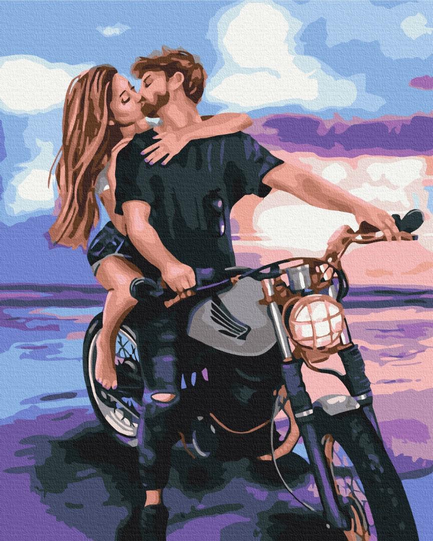 Картина по номерам Brushme Адреналин любви 40x50 см (PBS38148) Картина по номерам Brushme Адреналин любви 40x50 см (PBS38148)