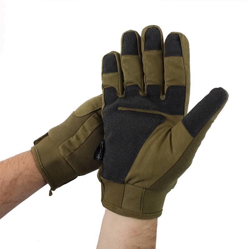 Перчатки армейские зимние Mil-Tec Army Gloves Winter Oliv XL Оливковый (12520801-905-XL) - фото 3