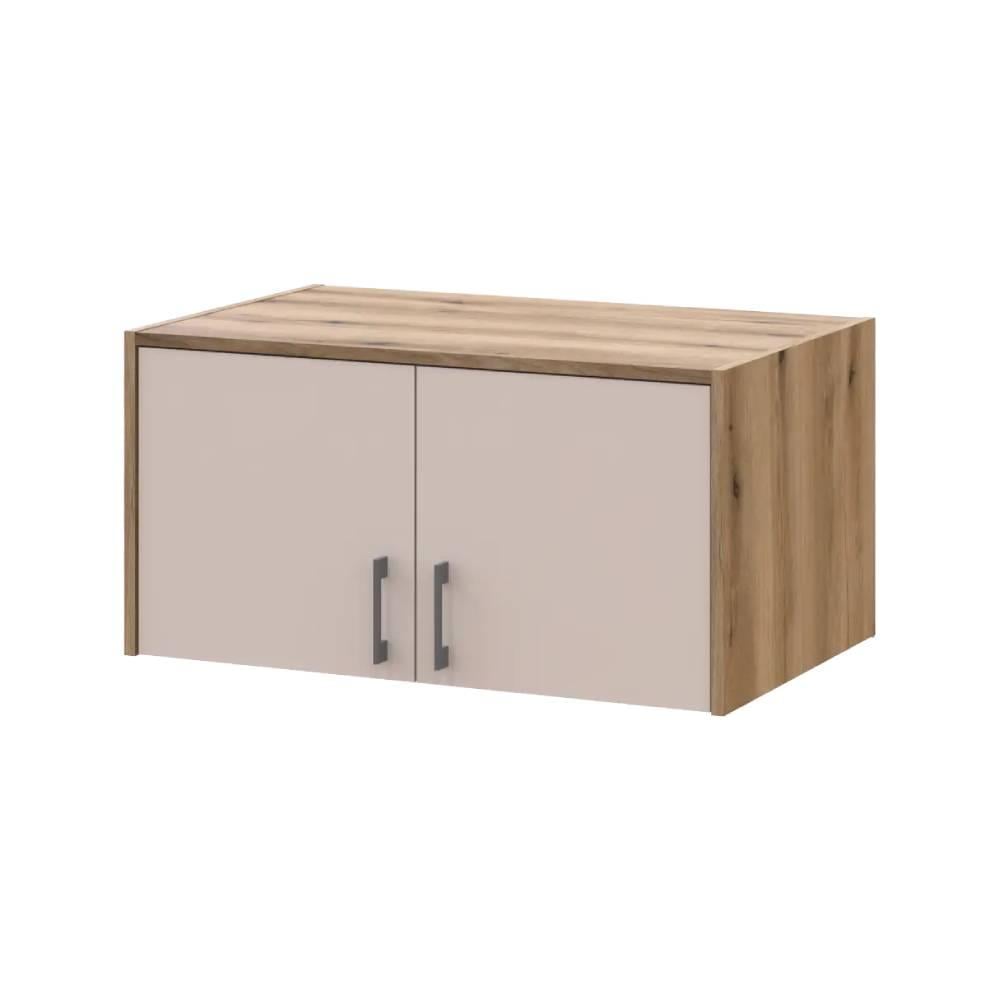 Антресоль Doros Ронді DRS-011603 2 ДСП 82х52х41 см Дуб Артизан/Кашемір (80737813)