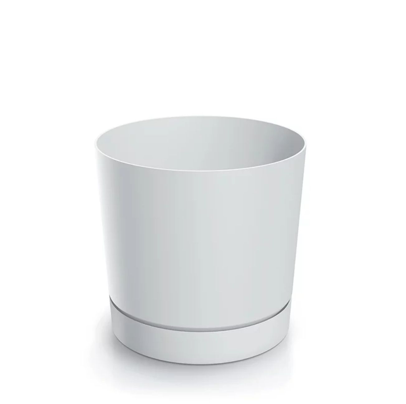 Горшок цветочный Prosperplast Tubo P 60 см Белый (DPOP600-S449)