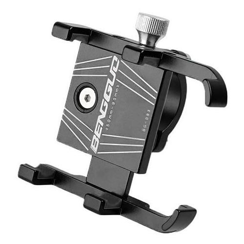 Велоподставка металлическая под телефон с поворотным углом 360" BG-093