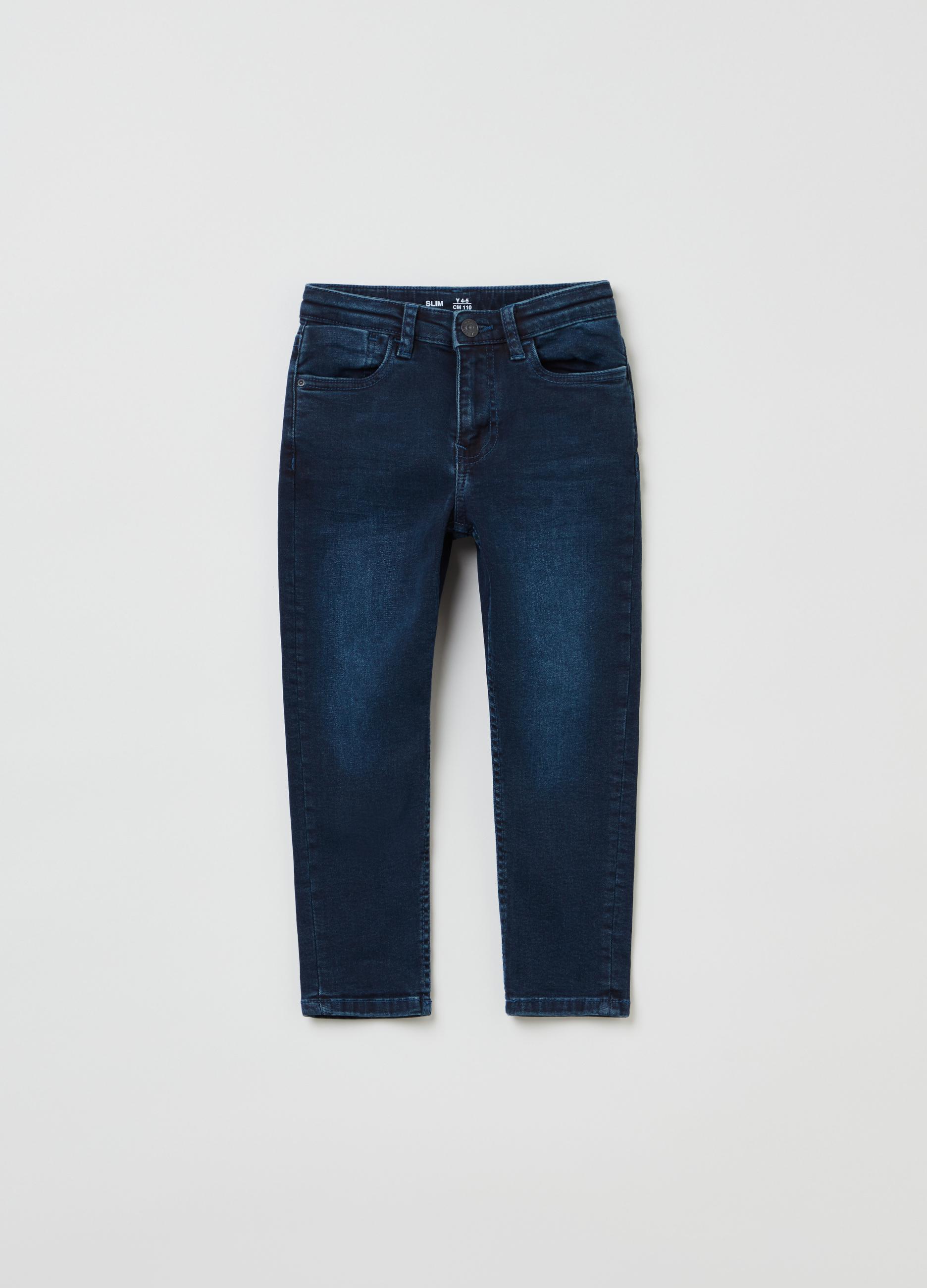 Джинсы детские Ovs 1435070 9-10 л Синий