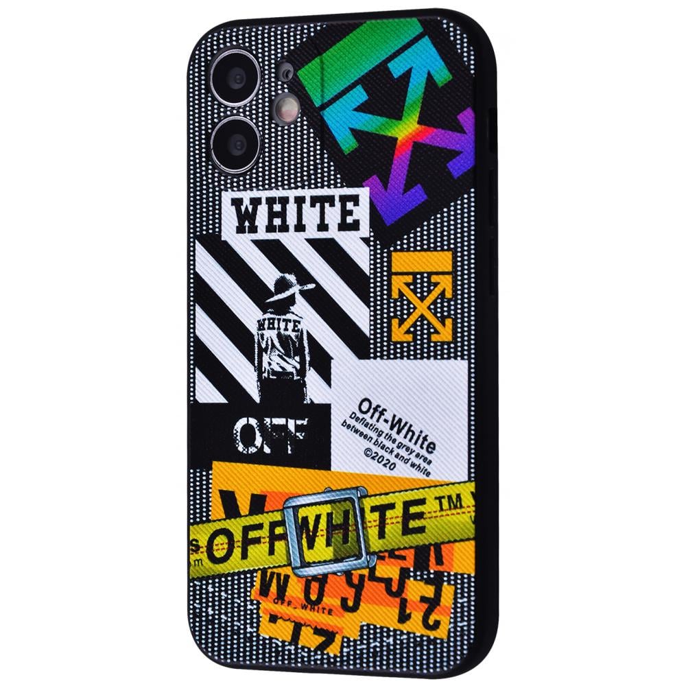 Off white discount чехол