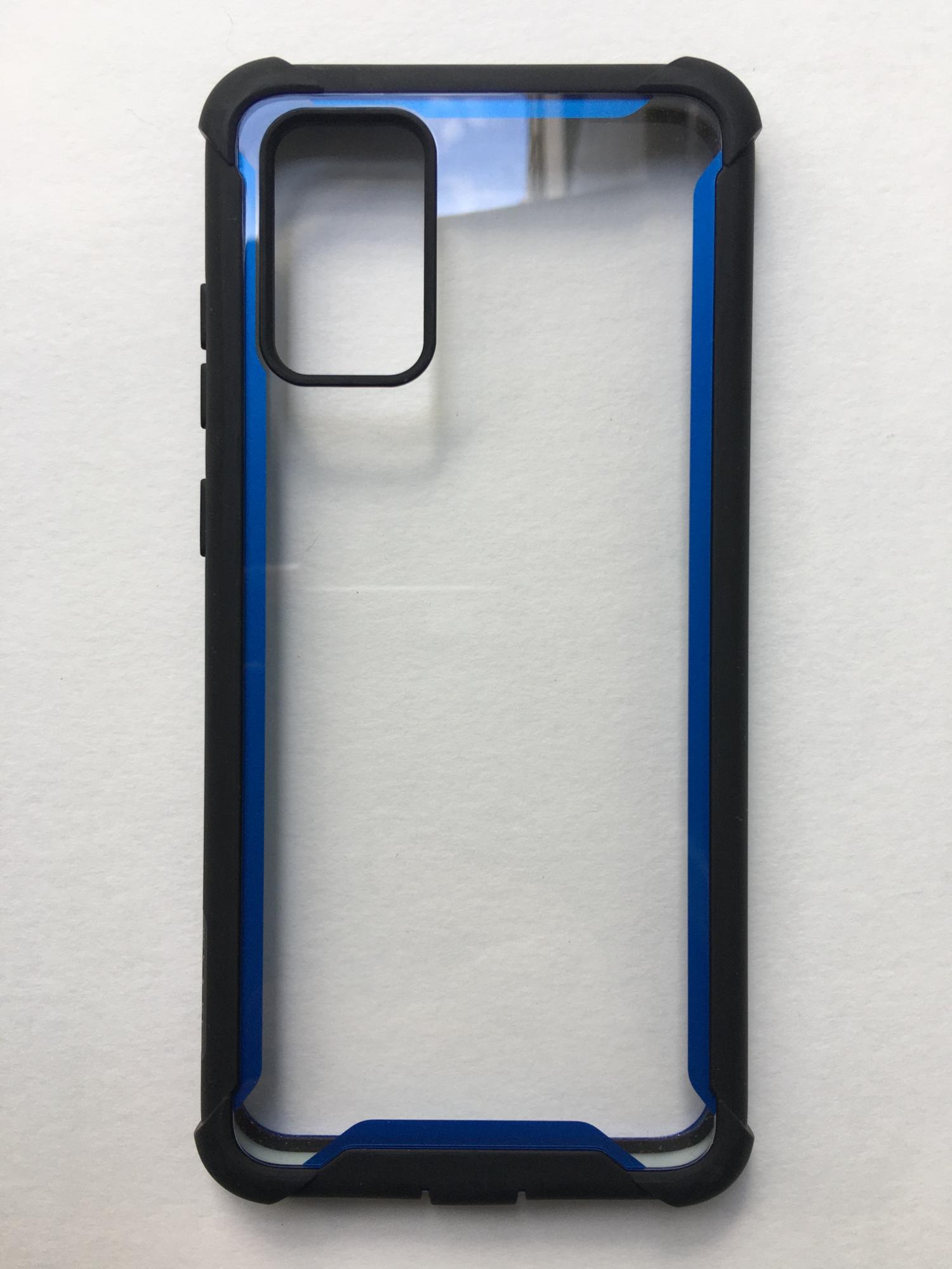 Противоударный чехол i-Blason Ares для Samsung Galaxy S20 Plus Blue