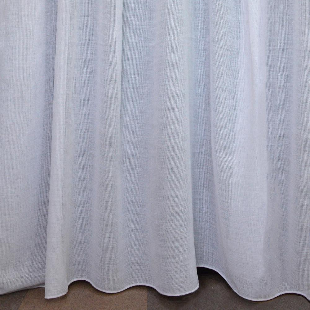 Тканина тюль рогожка Арлет V-13406 Білий (2318086588)