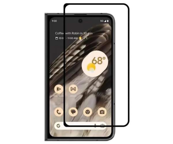 Загартоване захисне скло Full Screen Tempered Glass для Google Pixel Fold, Black