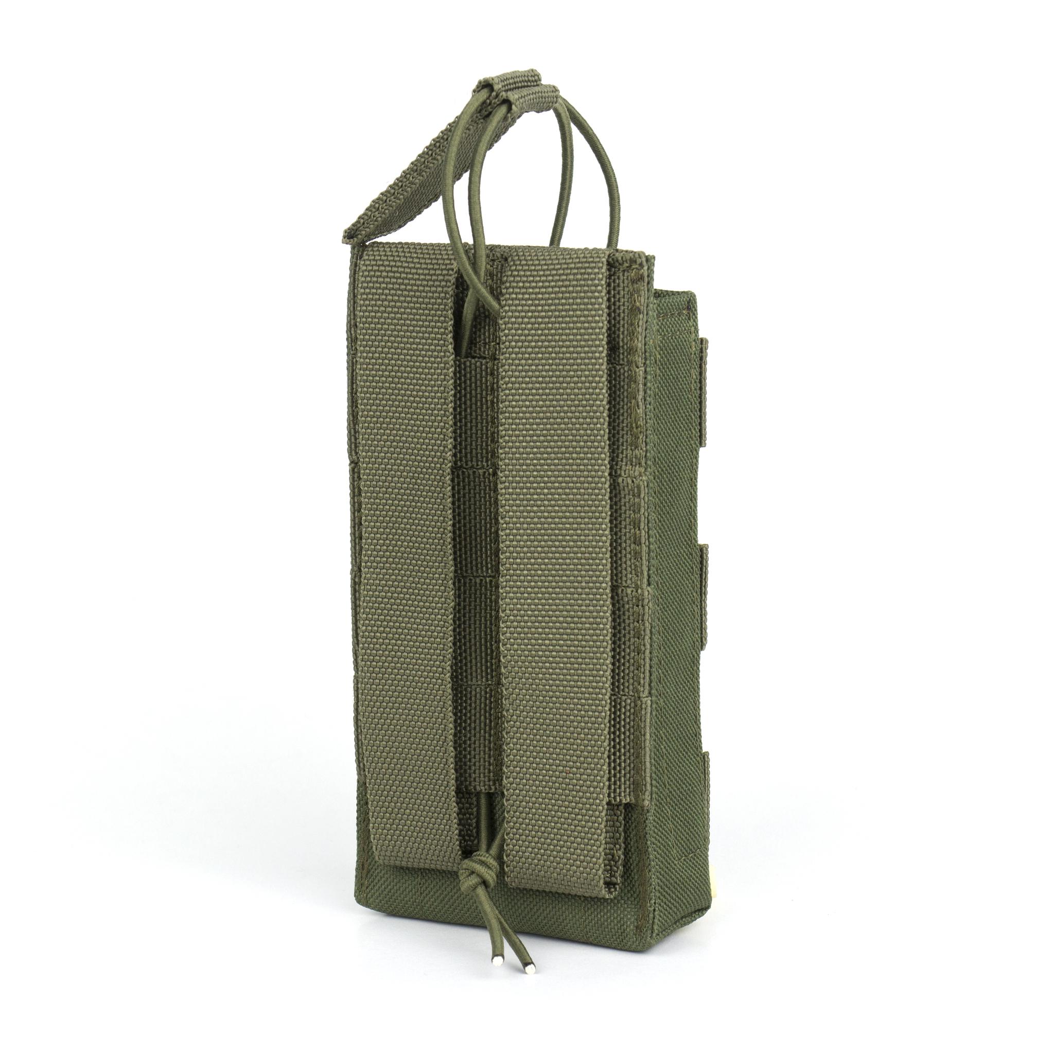 Подсумок для магазинов Dozen AK Magazine Pouch открытый Khaki - фото 3 Подсумок для магазинов Dozen AK Magazine Pouch открытый Khaki - фото 3